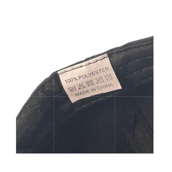 Cute Bubu and Dudu Couple Cartoon Printed Black Cap Unisex One Size USED - Picture 6 of 6